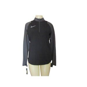 New Nike Dri Fit Woman's Gray 1/4 Zip Jacket SZ M, Salesman Sample